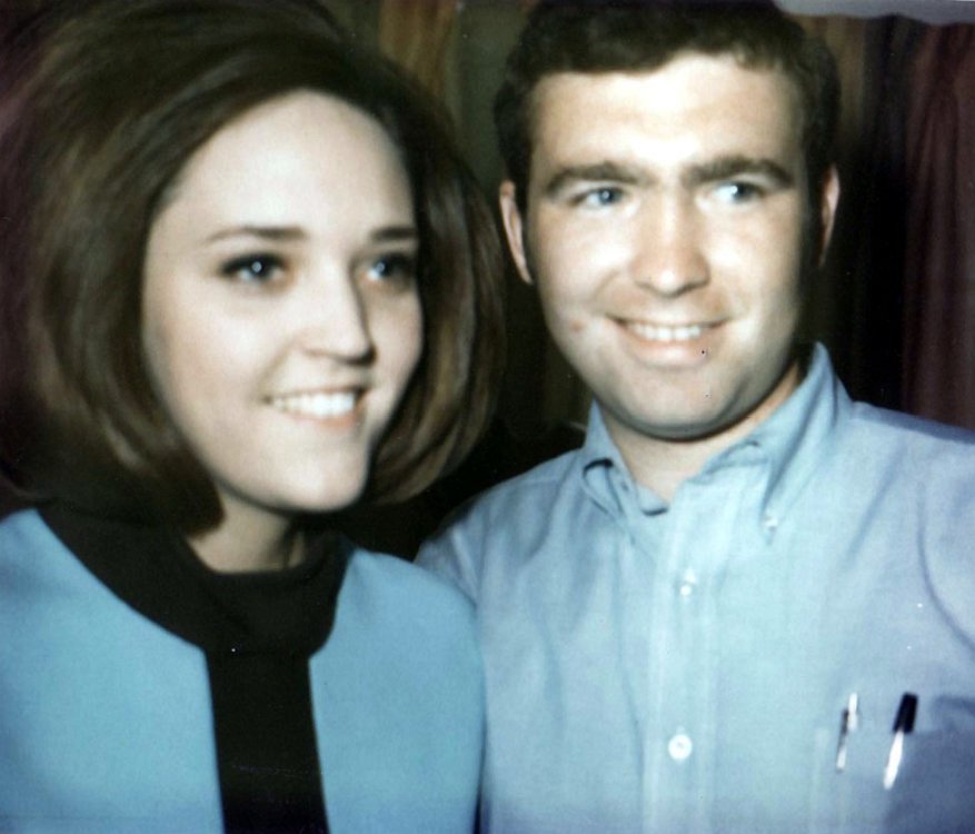 1969_06_07_001 Cathy and Bill Reedy