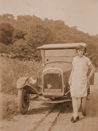 Gertsie, circa 1927