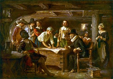 The Mayflower Compact 1620
